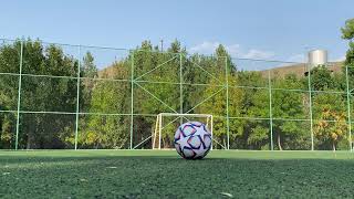 New UEFA champions league ball 2020/21 (shoot test) | Новый мяч лиги чемпионов УЕФА 2020/21 🔥