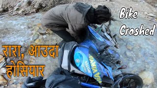 खोला मा Bike पल्टियो || MOST DEATH OFF-ROADING || SALLERI 2 JUMLA Ep-1