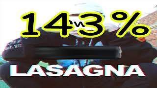 PewDiePie -  Lasagna 143%