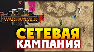 Мультиплеер в Total War Warhammer 3 на русском (сетевая кампания)