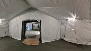 Malaysia, Level 2+ Field Hospital with Staff Camp x2 - VR Tour