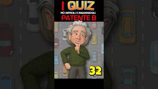 Patente B quiz difficili e ingannevoli - Strettoia simmetrica #quizpatenteb