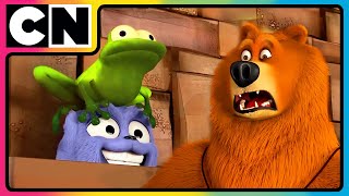 Grizzy and The Lemmings 🐻| The Lemmings Unleash Mayhem! 🤗| #funnyvideo | #compilation | @cnindia