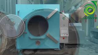 JIANYE front loading washing and dyeing machine with chemcial spray function / SW320