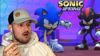 THIS FIGHT SCENE IS EPIC! Sonic Prime Season 3 “Official Clip” Reaction