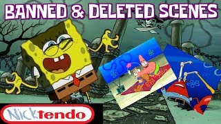 Top 10 SpongeBob Banned & Deleted Scenes