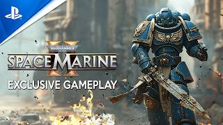 SPACE MARINE 2 New Campaign Demo | BRUTAL WARHAMMER Action Shooter coming to PS5 in 2024