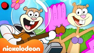 🔴 🔴ПРЯМОЙ ЭФИР: Марафон Сэнди Чикс 24/7 | Nickelodeon Cyrillic