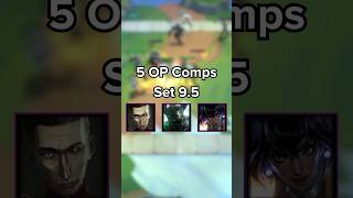 Set 9.5 Top Comps to Spam