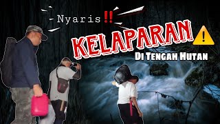 Jelajah Hutan : Camping Malam Di Sungai Tengah Hutan (Part II) #jelajahhutan #hutankalimantan