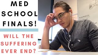 Medical School Final Exam || Renal Study Week Vlog