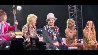 Rod Stewart ft. Boy George - Killing of Georgie - Home Park, Plymouth, 24th June 2023