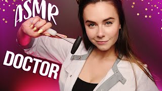 АСМР ОСМОТР У НЕВРОЛОГА | ASMR CRANIAL NERVE EXAM