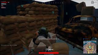 PUBG: Glitched Container player