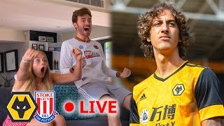 WOLVES VS STOKE | Carabao Cup LIVE Watchalong