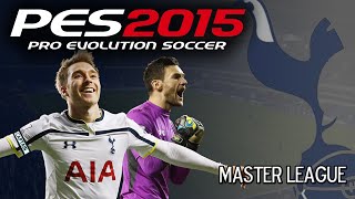 PES 2015 - PS4 - Tottenham Hotspur - Master League #67 - Securing Europe