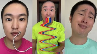 CRAZIEST Sagawa1gou Funny TikTok Compilation | Try Not To Laugh Watching Cactus Dance Challenge 2024