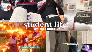 ✦ student life ep.01 | rotina de aulas presenciais, study with me, evento, provas, leituras & more!