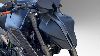 Новый KTM DUKE 390, новый двигатель и новый дизайн