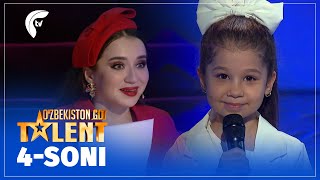 O‘zbekiston Got Talent 4-soni | Buxoro