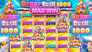 РЕКОРД ГОДА!!! СЛОВИЛ MAXWIN ЗА СПИН В SUGAR RUSH 1000!!! ЗАНОСЫ ГОДА!!!