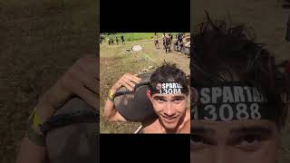 Join me for my first Spartan Race Sprint 5K (not all obstacles shown, but many!)