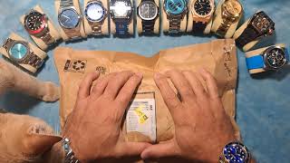 FAILED AGAIN Unboxing Watch Haul Watches Reviewed Timex Expedition Dive Pagani Design Unboxed Review