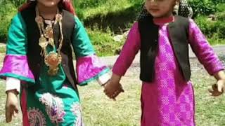 Noye Noye luko de dance by Vanya and Namya | Dhamaka 2020 | Nati King Kuldeep Sharma| Himachali Swar