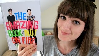 'The Amazing Book is Not On Fire' by Dan and Phil | Review