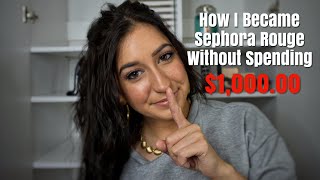 How to Become a Sephora VIB Rogue Member Without Spending $1,000!!! -The Trick to Becoming Rogue!