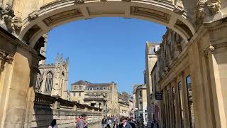 Bath, Somerset, England. A Stunningly Beautiful City.