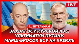 Шейтельман. «СВО» в Курской области, истерика Путина и роспропаганды, объявит ли Путин войну Украине