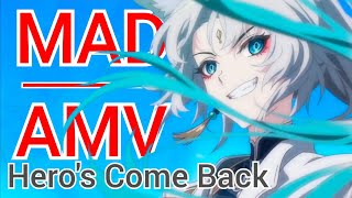 【MAD/AMV】 Honkai star rail Feixiao - Hero's Come Back!!