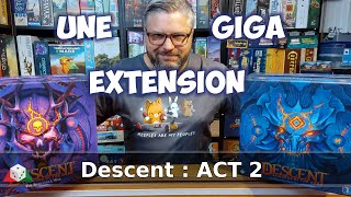 Descent : Legendes des Ténèbres Acte 2 - Présentation de l'extension