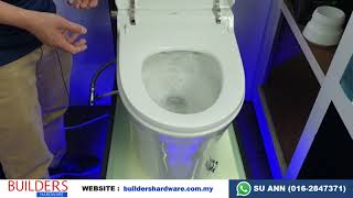 MODERN DEPOT B.W.C - MINIMA BIDET WATER CLOSET