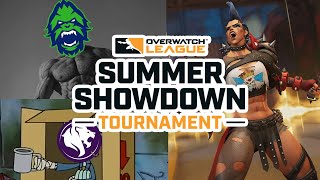 The 2022 Overwatch League Summer Showdown Experience