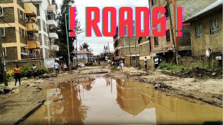 Nairobi City Poorest Roads: Embakasi