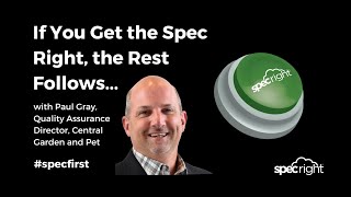 Specs Made Easy with Paul Gray, Central Garden & Pet