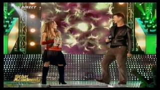 Star Academy 6 - Marina et Etienne Daho - Comme un boomerang