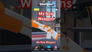 I bought new weapons in Roblox Rivals #roblox #rivals #viralvideos #viralshorts