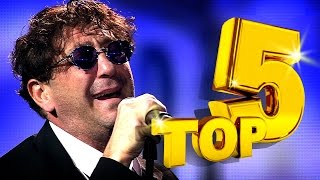 Григорий Лепс - TOP 5 - Лучшие Дуэты ( LIVE ) @MELOMANVIDEO