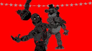 YOU CAN'T DIE! (deadpool & wolverine parody) | SFM FNaF