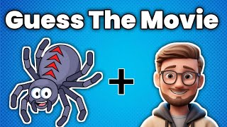 Guess the Movie by emoji || Movie Guessing Challenge