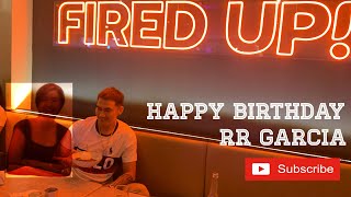 HAPPY BIRTHDAY RR GARCIA (HD) | V0460