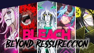 ALL ESPADA BEYOND RESSURECTION FORM | BLEACH Thousand Year Blood War