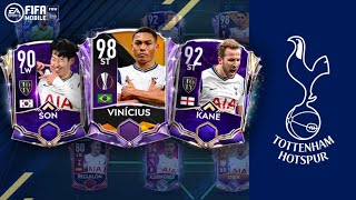 INSANE 70MILLION+ FULL TOTTENHAM HOTSPUR SQUAD BUILDER! H2H GAMEPLAY! FIFA MOBILE 21!