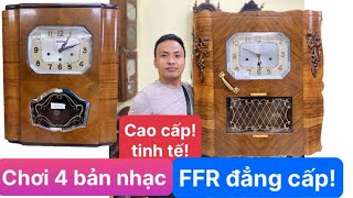 FFR chơi 4 bản nhạc, siêu đẳng cấp