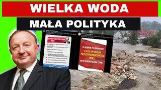 Wielka powódź, kolejny zamach na Trumpa, Niemcy i 250 tys. Kenijczyków - Michalkiewicz po lubelsku