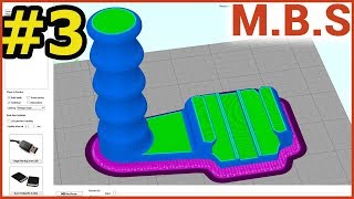 Simplify3D Все настройки Слайсера #3 Вкладка Additions.