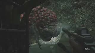 RE8 Big Fish Man Fight and Survival